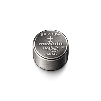 Murata 379 / SR521SW Silver Oxide Button Cell Battery