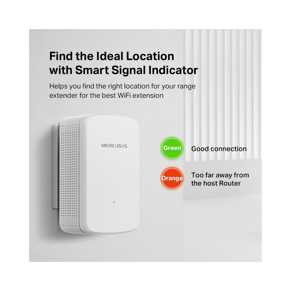 Mercusys ME10 300Mbps Wi-Fi Range Extender