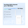 Mercusys ME60X AX1500 Wi-Fi 6 Range Extender UK PLUG