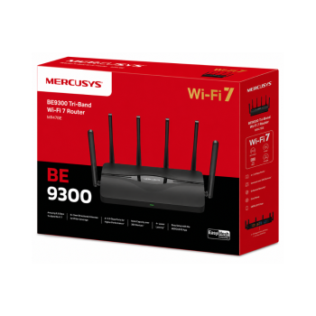 Mercusys MR47BE BE9300 Tri-Band Wi-Fi 7 Router