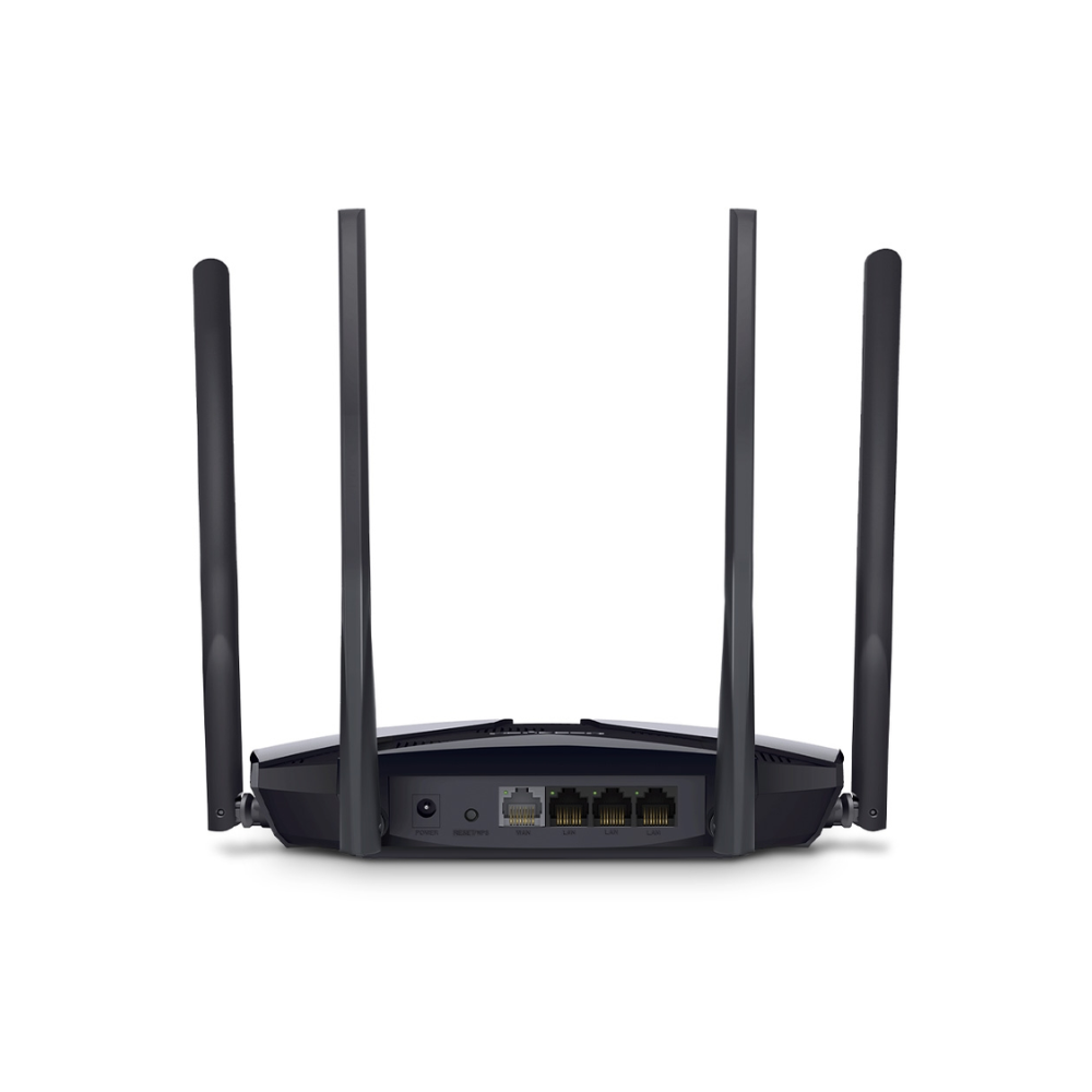 Mercusys MR80X AX3000 Dual-Band Wi-Fi 6 Router