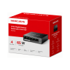 Mercusys MS105GP 5-Port Gigabit Switch with 4-Port PoE+