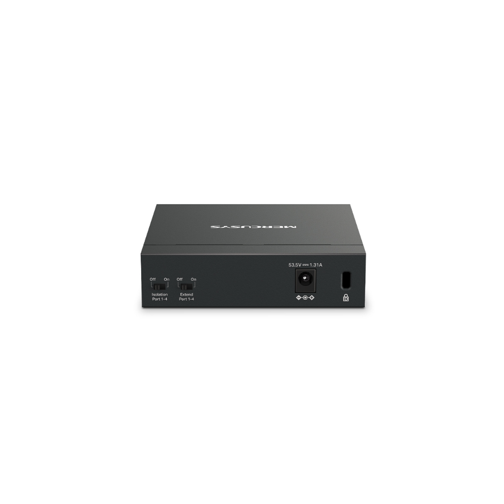 Mercusys MS105GP 5-Port Gigabit Switch with 4-Port PoE+