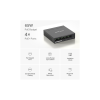 Mercusys MS105GP 5-Port Gigabit Switch with 4-Port PoE+