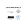 Mercusys MS105GP 5-Port Gigabit Switch with 4-Port PoE+