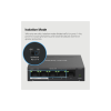Mercusys MS105GP 5-Port Gigabit Switch with 4-Port PoE+