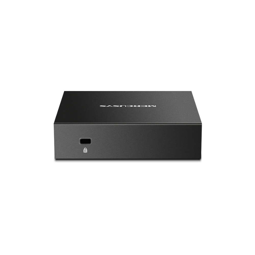 Mercusys MS105GS 5-Port Gigabit Desktop Switch Steel Case