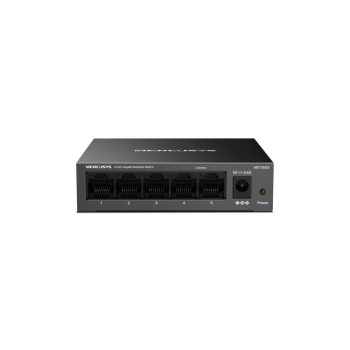 Mercusys MS105GS 5-Port Gigabit Desktop Switch Steel Case