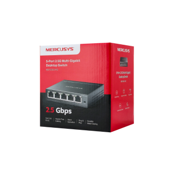 Mercusys MS105GS-M2 5-Port 2.5Gbps Switch