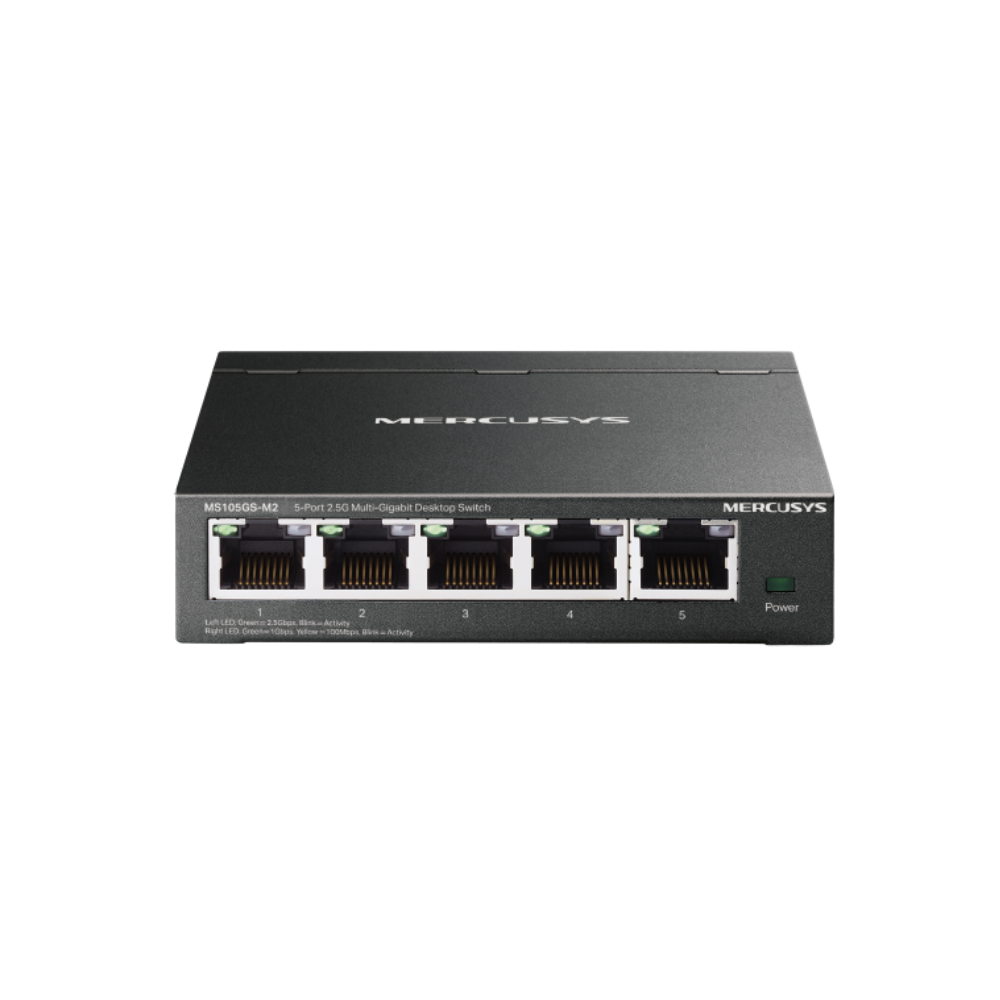 Mercusys MS105GS-M2 5-Port 2.5Gbps Switch