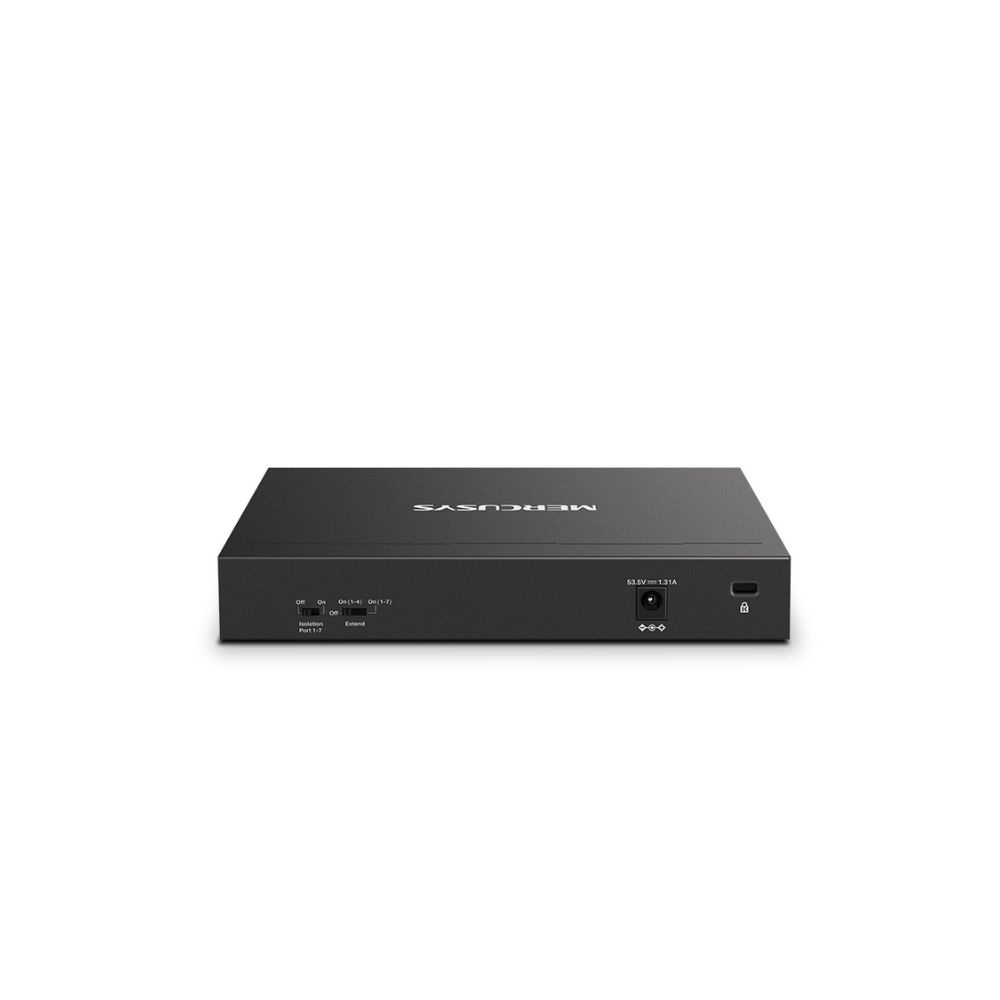 Mercusys MS108GP 8-Port Gigabit Switch with 7-Port PoE+
