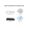 Mercusys MS108GP 8-Port Gigabit Switch with 7-Port PoE+