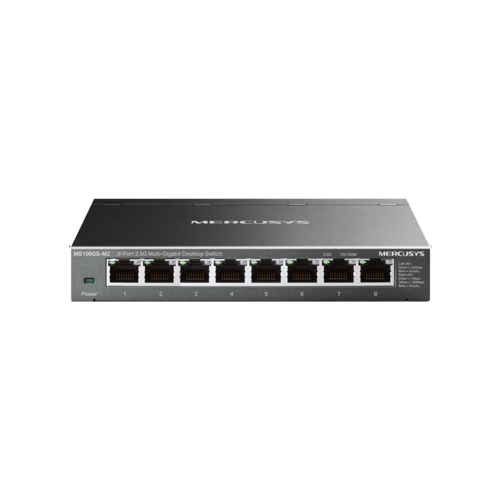 Mercusys MS108GS-M2 8-Port 2.5Gbps Switch