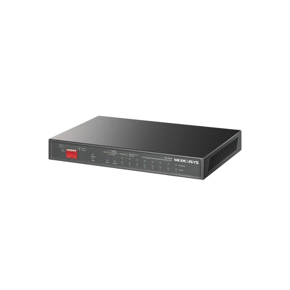 Mercusys MS110GMP 5-Port Gigabit Switch PoE+
