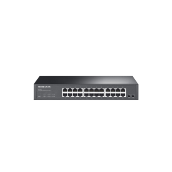 Mercusys MS124GS 24-Port Gigabit Steel Case Switch