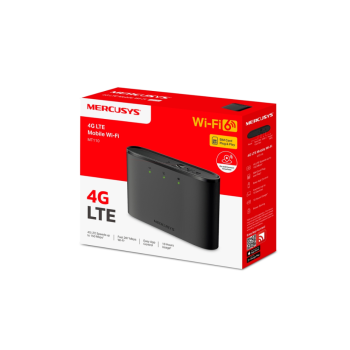 Mercusys MT110 4G LTE Mobile Wi-Fi Hotspot