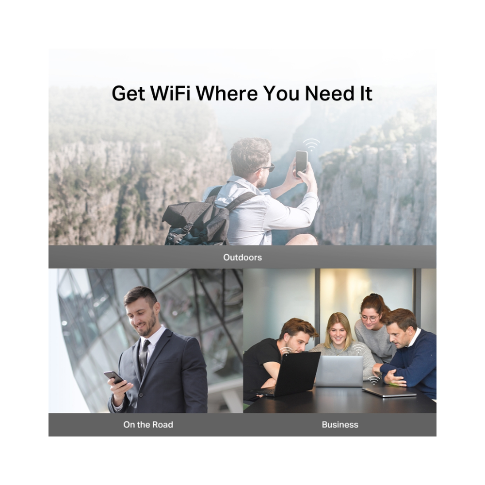 Mercusys MT110 4G LTE Mobile Wi-Fi Hotspot