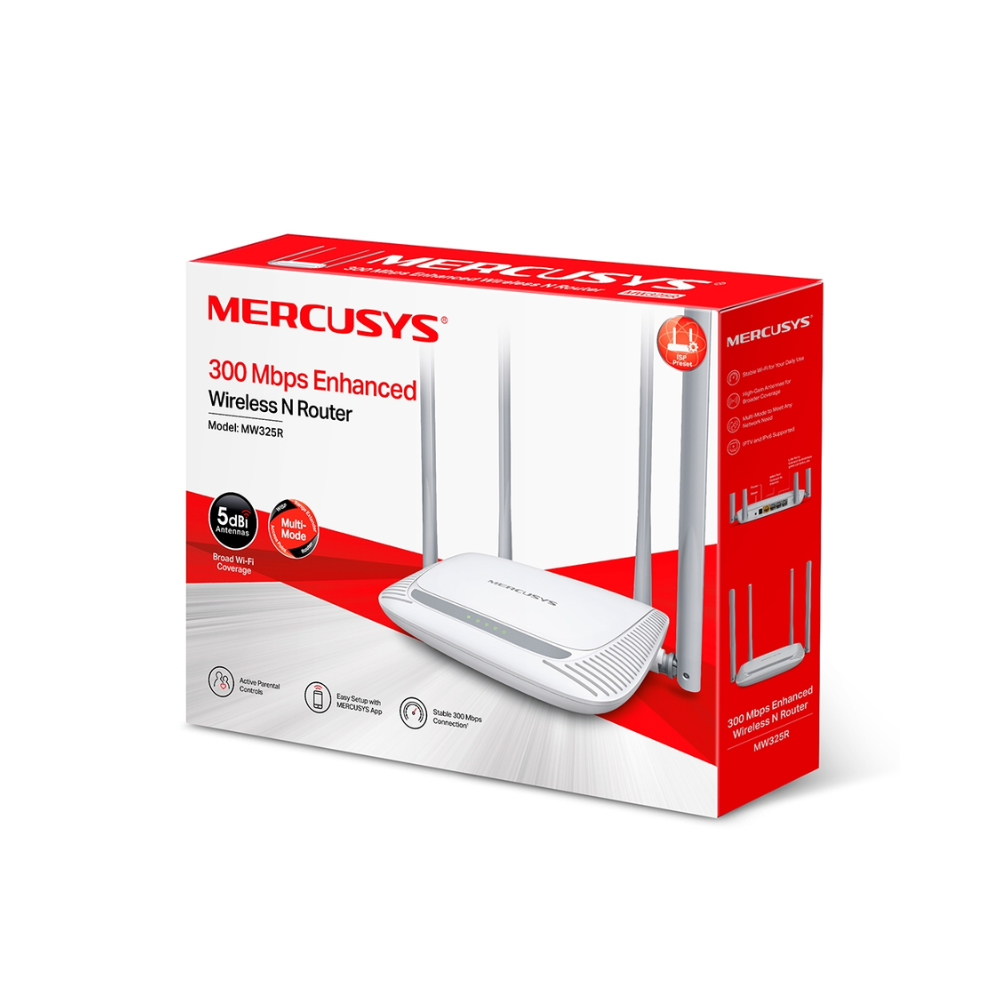 Mercusys MW325R 300Mbps Enhanced Wireless N Router