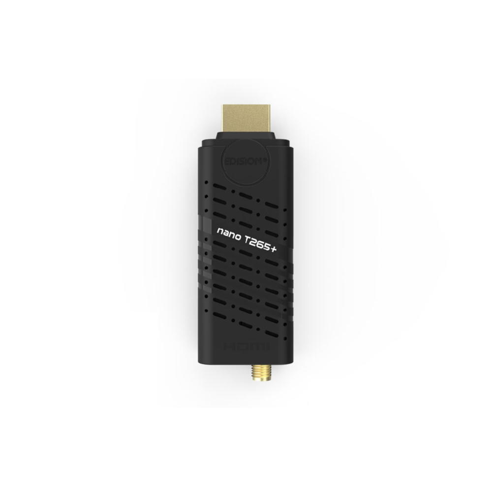 Edision Nano T265+ Compact DVB-T2 Receiver