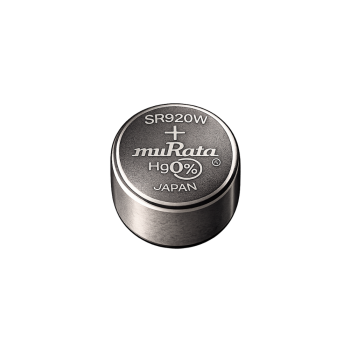 Murata 390 / 389 / SR1130 Silver Oxide Button Cell Battery