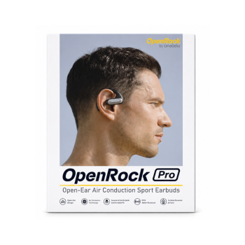 Openrock Pro Open-Ear Air Conduction Sport Earbuds Beige