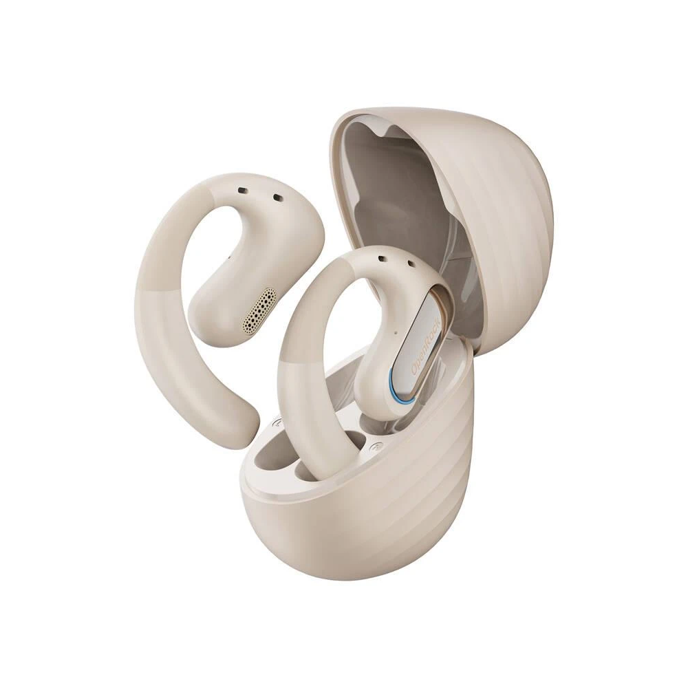 Openrock Pro Open-Ear Air Conduction Sport Earbuds Beige
