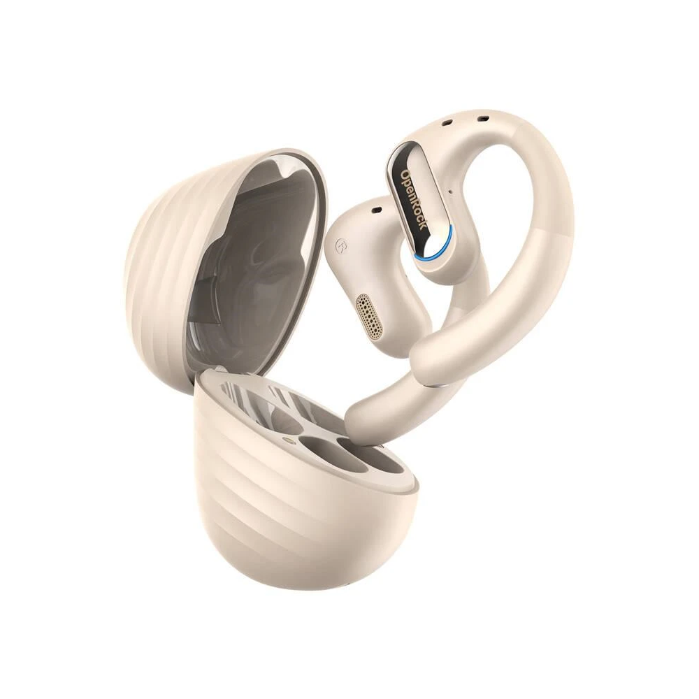 Openrock Pro Open-Ear Air Conduction Sport Earbuds Beige