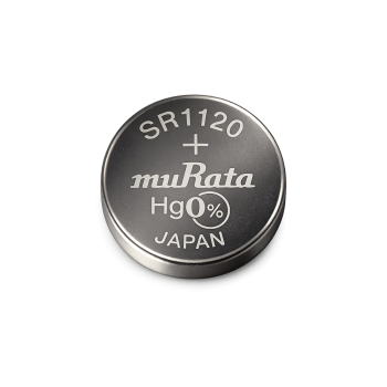 Murata 391 / 381 / SR1120 Silver Oxide Button Cell Battery