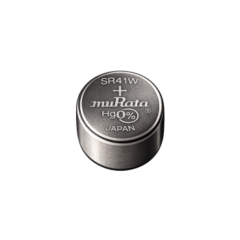 Murata 392 / SR41W Silver Oxide Button Cell Battery