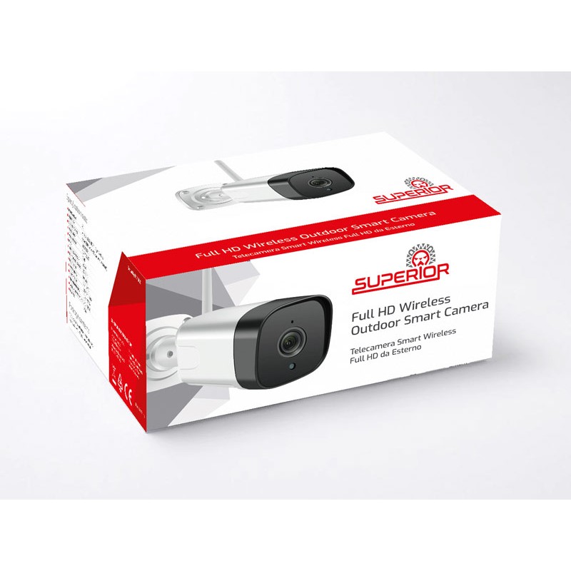 Superior Full HD Wireless Indoor Smart Camera