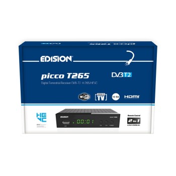 Edision Picco T265 Compact DVB-T2 Receiver