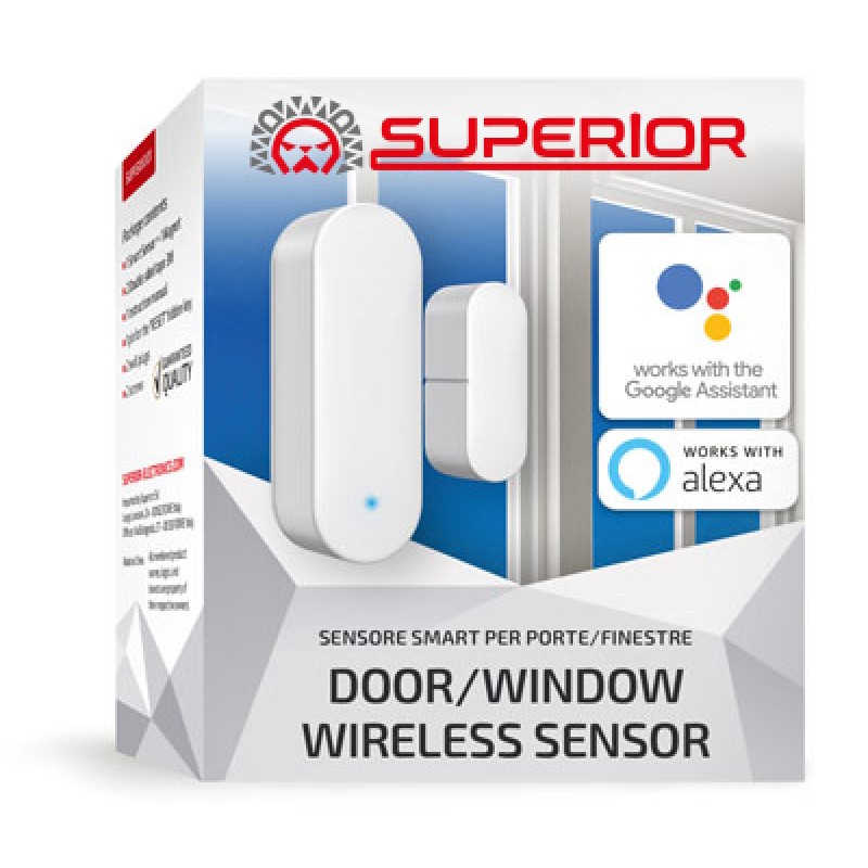 Superior Smart Door/Window Sensor