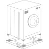 Superior Washer Anti-Vibration Base with Wheels