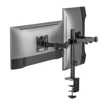 Superior Universal Dual Monitor Mount 17″-32″