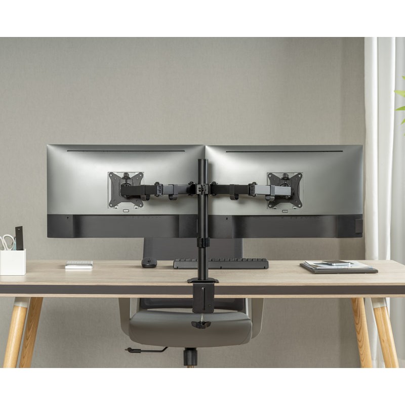 Superior Universal Dual Monitor Mount 17″-32″