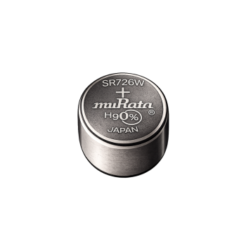 Murata 397 / SR726SW Silver Oxide Button Cell Battery