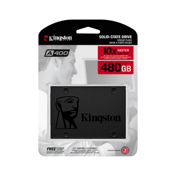 Kingston A400 480GB 2.5" Internal SSD