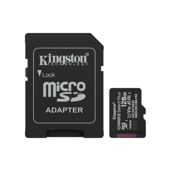 Kingston Canvas Go Plus 128GB Micro SD Card