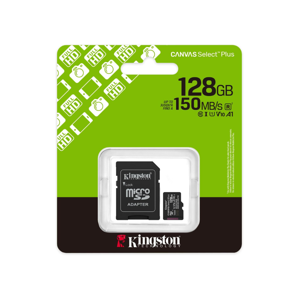 Kingston Canvas Go Plus 128GB Micro SD Card