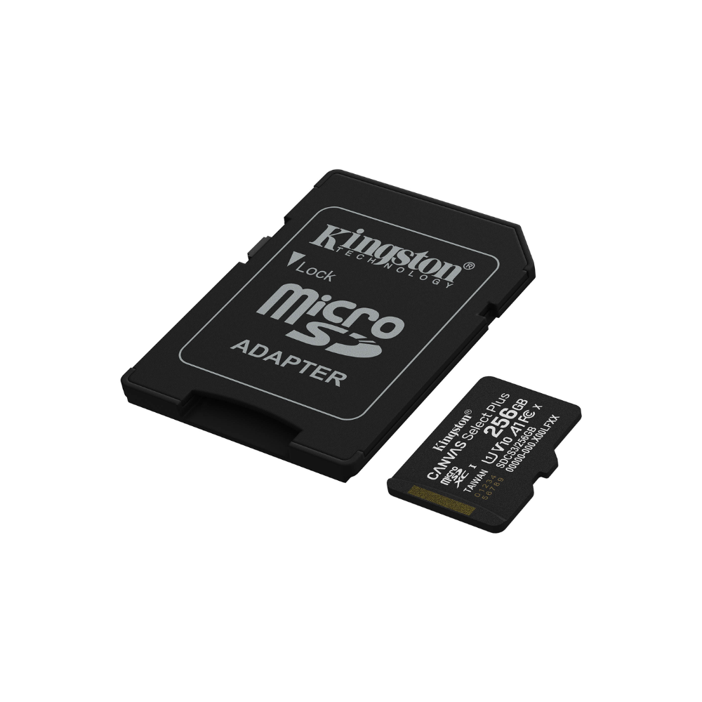 Kingston Canvas Go Plus 256GB Micro SD Card