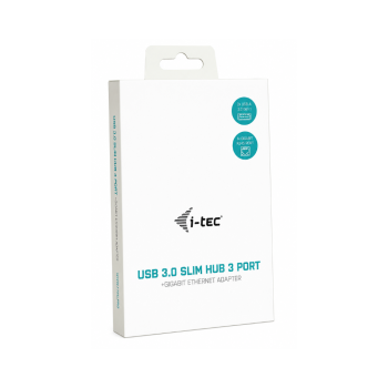 i-Tec U3GL3SLIM USB 3.0 to Gigabit Ethernet Adapter Slim