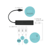 i-Tec U3GL3SLIM USB 3.0 to Gigabit Ethernet Adapter Slim