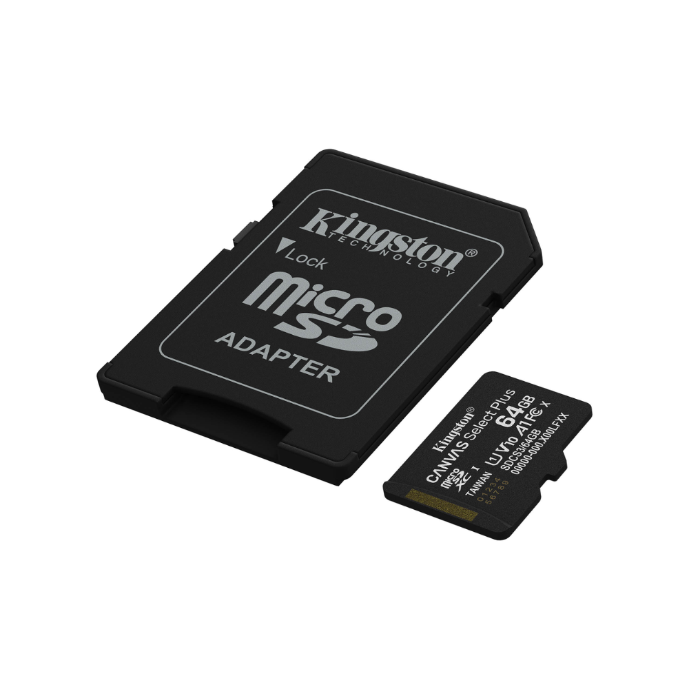 Kingston Canvas Go Plus 64GB Micro SD Card