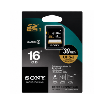 Sony 16GB SDHC Card Class 10 40MB/s