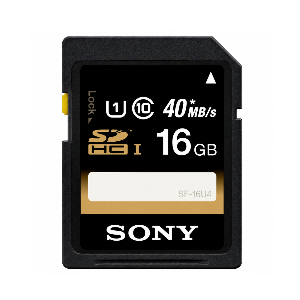 Sony 16GB SDHC Card Class 10 40MB/s