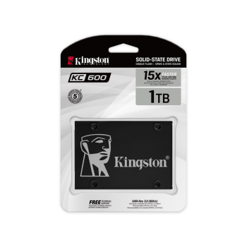 Kingston KC600 1024GB 2.5" Internal SATA III SSD