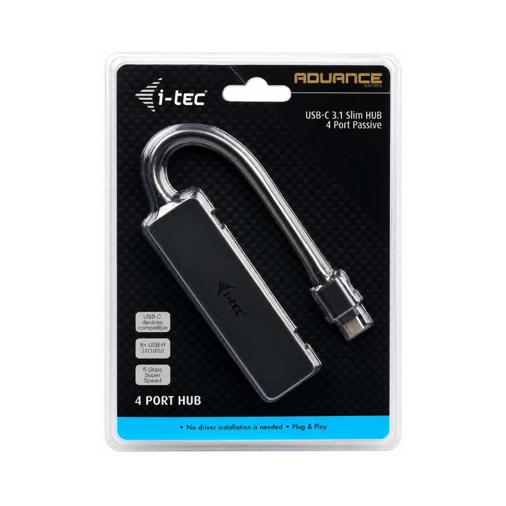 i-Tec C31HUB404 USB-C 4-Port Hub