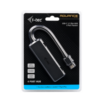 i-Tec C31HUB404 USB-C 4-Port Hub