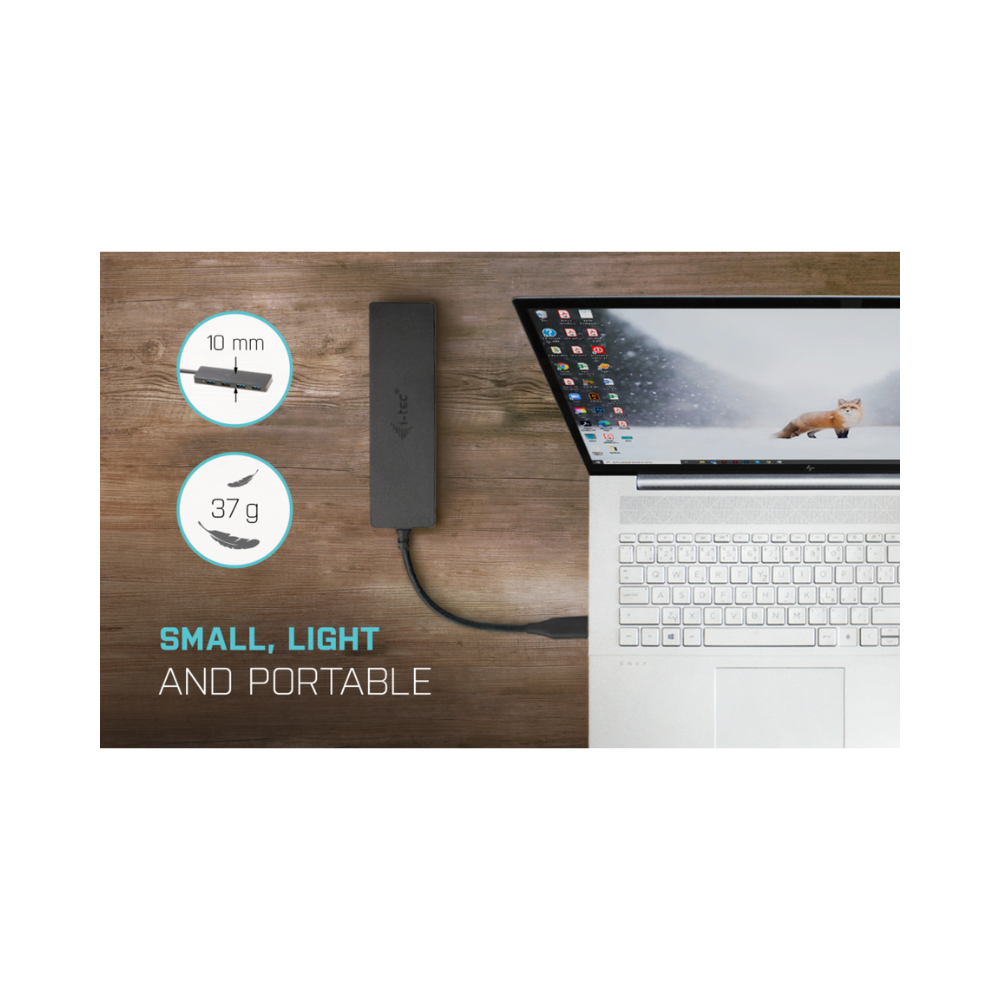 i-Tec C31HUB404 USB-C 4-Port Hub