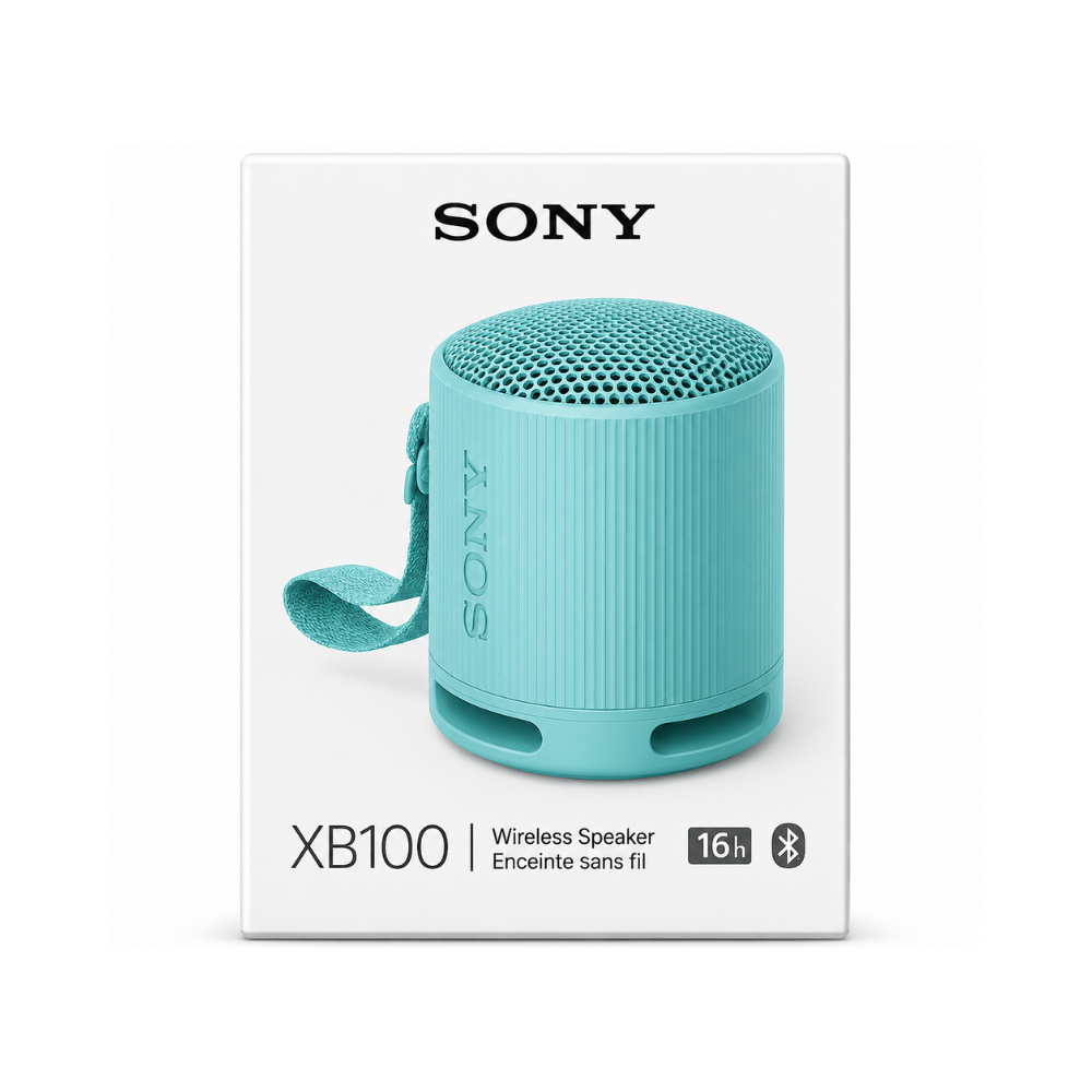 Sony SRS-XB100 Portable Wireless Speaker Blue